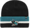 '47 NHL San Jose Sharks Split Cuff Mütze Beanie Haymaker Knit Wintermütze Wollmütze