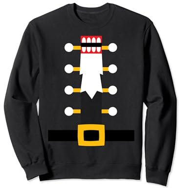 Wooden Nutcracker Uniform Holiday Pajama Dress Up T-shirt Sweatshirt