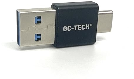 GC-TECH smart USB Schnell-Ladestick Adapter Smartphones etc, USB C zu A 3.1