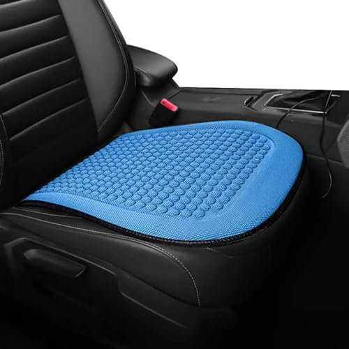 ZeQYyN Autositzkissen Fahrerfrontschutz Auto, Heimautositze, für Mercedes-Benz W163 W164 W166 W201 W202 W210 W211 W221 W245,B-Blue seat 1pc
