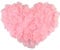 SamHeng 1000pcs pétales de Rose en Soie pétales de Fleurs en Tissu Artificiel pour fête de Mariage Saint Valentin Anniversaire décorations de Table romantiques émulation pétales de Rose(Rose)