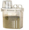 Airtight Vacuum Sealed Kitchen Storage Jar| Oxo Lids Airtight Cereal Containers| Transparent Storage Jars, Small Grains Storage Box, f or Clear Food Storages Container