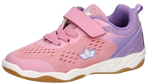 Lico Unisex Kinder Key Vs Hallenturnschuhe, Rosa Lila, 27 EU
