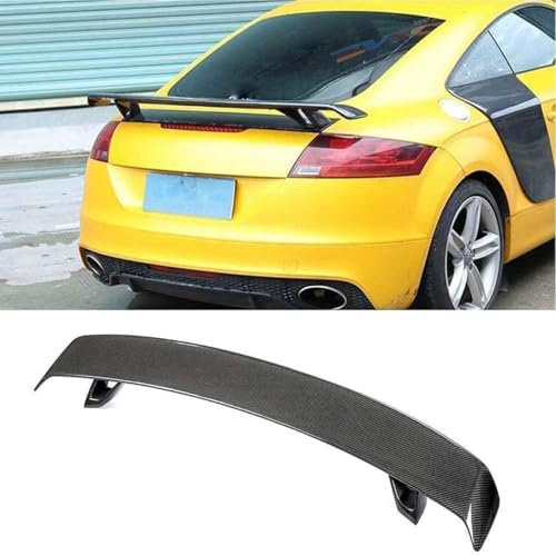 Auto Heckspoiler Schrägheck Anti Scratch Karosserie Styling Beschläge, für Audi TT MK2 8J TTS 2008-2011