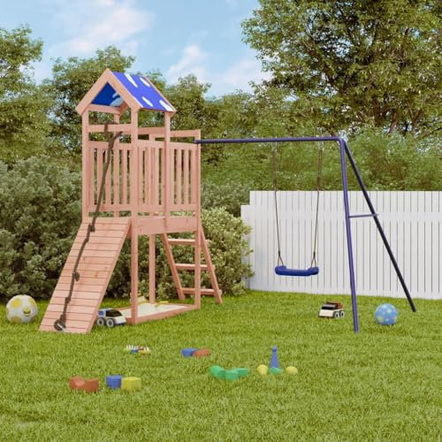 Douglas3156935 Kinderpark für den Außenbereich, Massivholz, wenjingqi-3279071