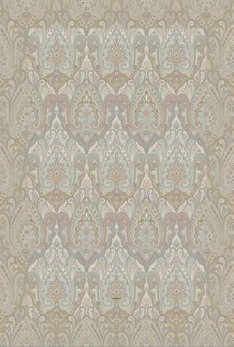 Bassetti ISOLABELLA Plaid aus 100% Baumwolle in der Farbe Beige 41, Maße: 270x250 cm - 9330149