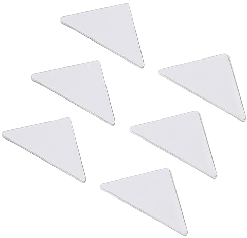 Itkcozcg Bekleidungszubehör, 30 Stück Kragenstäbchen Kragenformer Aufkleber für Hemd Klebestreifen zum Halten von Kragen Stehkragen Fixierpad, Farbreferenzbild:, 7*3.5cm