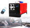 MBBTAG Calentador de aire diesel, calefaccion estacionaria portatil 12v/24v, silenciar, calefaccion portatil camper, diesel heater, Adecuado para varios vehículos/garajes/supermercados/fábricas