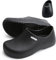 Zedazoom Zapatos Cocina Impermeables Zapatos Cocina Antideslizantes Zapatos Chef Ligeros Zapatos de Jardinería para Hombres y Mujeres sin Zapatos de Acero