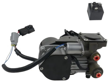 MFHgLKT Air Compressor Pump And Relay Compatible With Sport Discovery 3 LR023964 LR045251 LR072537