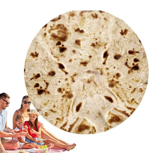 Burrito Decke für Erwachsene, gemütliche Flanell-Fleecedecke, bequeme Fleecedecke, Überwurf, Plüsch-Überwurf, Decken für Zuhause, Reisen,
