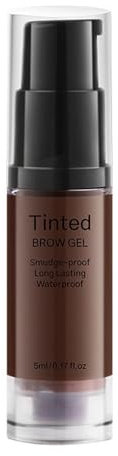 Brow Peel Off Tint Cejas Gel Tinte con Plantillas Cejas Gel Cejas Lápiz de Cejas Maquillaje Permanente Lápiz de Cejas para Mujeres Crear Cejas Completas Cepillo de 5 ml (B, Talla Única)