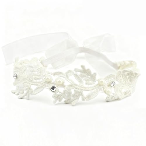 TSUOUKL 1Pezzi Fascia Capelli Neonata, Fasce in Grosgrain per Bambine Floreale Copricapo Elastici Fascette Neonata Nastri Capelli per Neonati, Ragazze, Bambini Piccoli,Accessori per la Fotografia