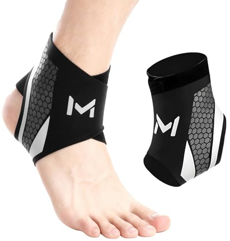 2 Stück Sprunggelenkbandage Knöchelbandage Orthese,Einstellbares Fußbandage Y-förmiger Knöchelschutz mit doppelseitiger Unterstützung für Sport Laufen Basketball Fußball Ultradünne Fußbandage gegen
