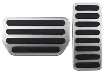 Pedale Abdeckung Fuß Zubehör Für Suzuki Für Aerio Für Ciaz Für Vitara Für S-Cross Für Splash Für Ignis Für Kizashi Gas Bremspedal Abdeckungen Pedal Autozubehör(Big pedal cover)