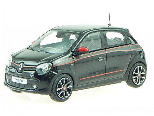 Norev Renault Twingo SL Edition One 14 schwarz Modellauto 517412 1:43