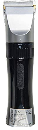 HKM SPORTS EQUIPMENT Schermaschine Profi Akku, 12 Watt, 0,3 KG leicht!, Silber/schwarz, st