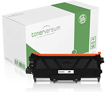 Jumbo XXL Toner kompatibel zu Brother TN-2220 Schwarz Druckerpatrone für DCP-7060d DCP-7065dn HL-2250dn MFC-7460dn MFC-7360n MFC-7360ne Fax 2840