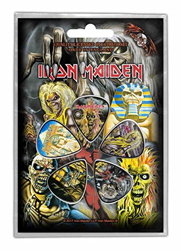 Iron Maiden Early Albums Plectrum Pack