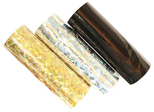 Amscan 9902278 - Luftschlangen-Set, 3 Stück, Größe 0,7 x 400 cm, aus Papier, für Weihnachten, Silvester, Geburtstag