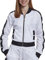 Urban Classics Veste de Piste pour Femme survêtement, Blanc (Blanc/Noir/Blanc 00863)