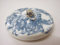 TAPON BAÑERA Lavabo BIDE Fregadero Standard Porcelana Clasico Azul