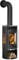 Oranier 5794 30 Rota TRE 2.0 Kaminofen Stahl Schwarz mit Glas-Abdeckplatte/A