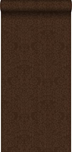 Tapete Ornamente Braun und Gold - 345416 - von Origin - luxury wallcoverings