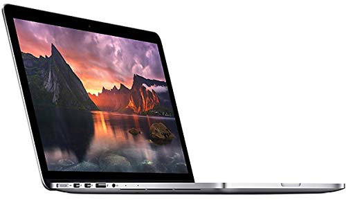 Apple MacBook Pro Retina 13 MGX72LL/A / Intel Core i5 2.6 GHz / RAM 8 GB / 128 GB ssd / Tastatur QWERTY UK (Generalüberholt)