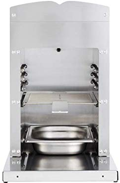 Dangrill Power Burner 88170 Gas 1 Keramikbrenner 800° 4200 W Beefsteak Grill