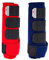 NETPROSHOP ProSoft Fesselkopf Neopren Gamaschen für Vorder- und Hinterbeine Größe S, Farbe: Rot, Farbe:Rot, Groesse:S