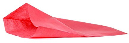 BOLSA PARA DISFRACES DE LA MARCA PRYSE CON UN TAMAÑO DE 65 X 90 CM TNT 60 GRAMOS DE COLOR ROJA
