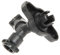 Conector de válvula de 3 vías para máquina de café Delonghi Dedica EC820 EC850 EC860 EC680 EC685