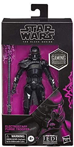 Star Wars The Black Series Gaming Greats Energy Wand Purge Trooper GameStop Exclusive 15 cm Jedi: Fallen Order Figure