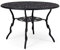 Bizzotto Tisch VICTO anthrazit rot 110 cm