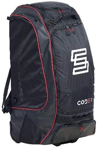 Sherwood Code V Rollen-Rucksack, Farbe:schwarz