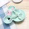 Minnie Mickey Ensemble de repas pour bébé enfant Assiettes fourchette cuillère Menthe