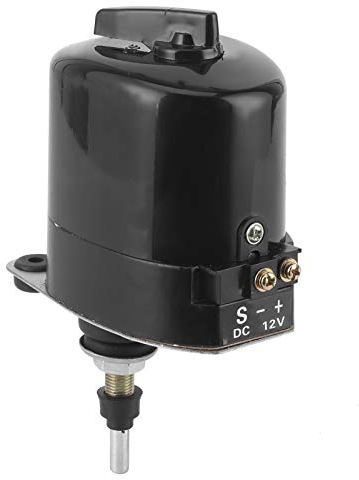 12V Scheiben Wischer Motor 12V Scheibenwischermotor Wischermotor 12V Auto Windschutzscheibe Scheibenwischermotor 12V Windschutzscheibe Wischermotor 01287358 Ersatz Zubehör für
