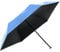 Knirps Taschenschirm US.050 Ultra Light Slim Manual mit UV- und Hitzeschutz Blau-Schwarz