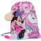 Disney Minnie Mouse Turnbeutel mit Kordelzug für Mädchen, Einhorn-Schwimmtasche, Kindergarten-Rucksack, rose, Einheitsgröße