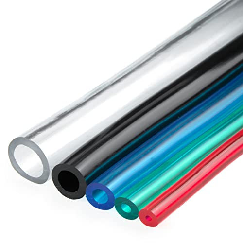 Schlauchland PVC Schlauch transparent-transluzent ID 32mm x 3mm *** Luftschlauch Benzinschlauch Wasser Aquarium *** VIELE GRÖSSEN & Farben