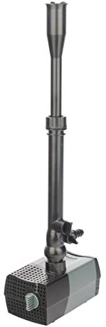 OYO WATER 555GPH Pond Pumps Submersible Outdoor Water Fountain Pump with Fountain Kits for Small Ponds HSUP-2100F