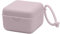 Bibs Schnuller Box mit Gummiband. Sterilisator Box für Schnuller. 100% BPA Freies Material. Dusky Lilac
