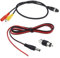 Be In Your Mind 4 PIN Female to RCA Female Cable with RCA Male to Male Adapter and 5.5x2.1mm Power Cable for CCTV Surveillance Camera Audio and Video Signals