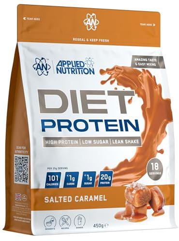 Applied Nutrition Diet Whey (450g) Salted Caramel | Eiweiße - Molkenprotein-Mischung