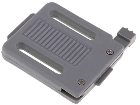 pistro Zubehör NVG Mount Adapter für Fast Frame – Grau, 5,2 x 5 cm