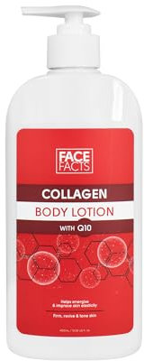 Face Facts Collagen & Q10 Body Lotion | Firm + Revive | 400ml