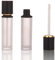 COSIDEA 30PCS Empty Black thick Lip Gloss Tubes 8ml lipgloss Tube with Wand Applicator for Lip oil tint bottles container small business