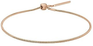 Daniel Wellington Charm Bracelet One Size Stainless Steel (316L) with Rose Gold Plating Rose Gold