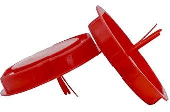O4L - Putzdeckel, Signaldeckel, Unterputzdeckel, Durchmesser 60mm, 30 Stück